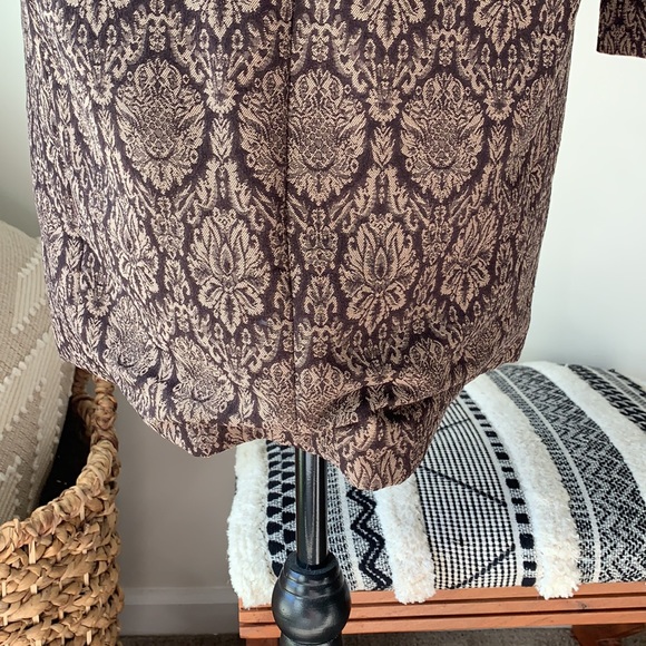 Tapestry xtra long blazer, formal jacket - Picture 11 of 16